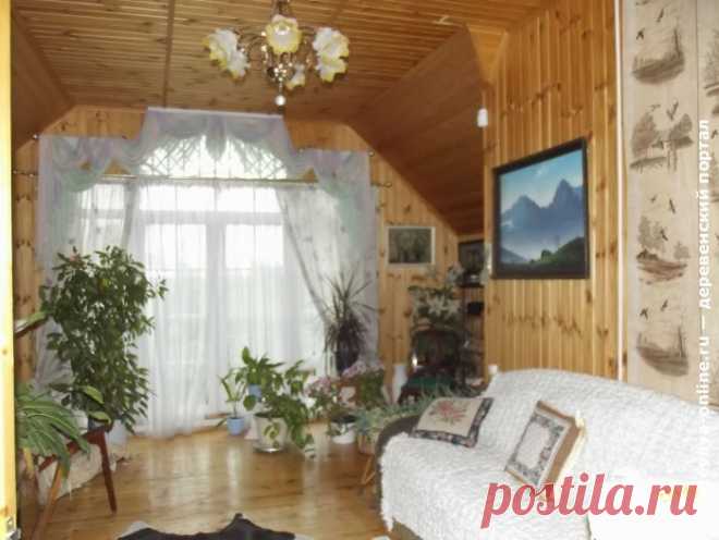 холл 2 го этажа — Деревня-online.ru