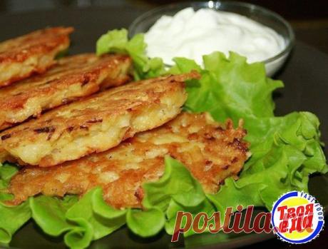 Драники с сыром