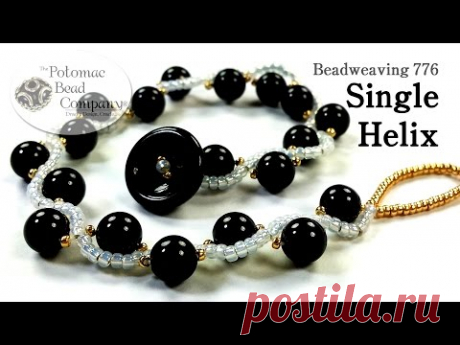 Beadweaving 776 - Single Helix Pattern