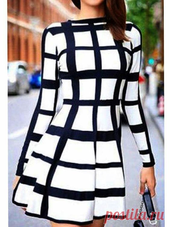 Look! Платья в клетку! — Модно / Nemodno