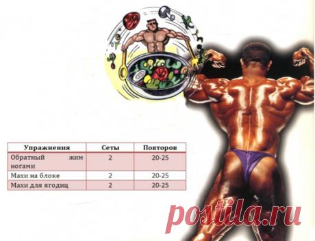 Как накачать ягодицы. Методический коктейль
