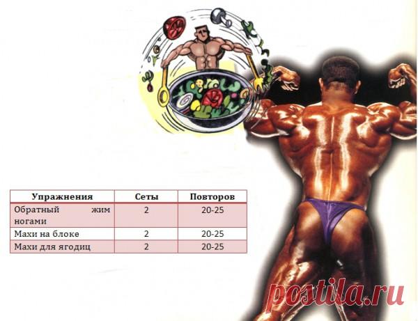 Как накачать ягодицы. Методический коктейль