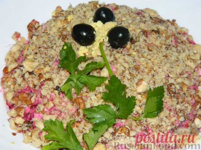 Салат мясной "Мой генерал" на RussianFood.com