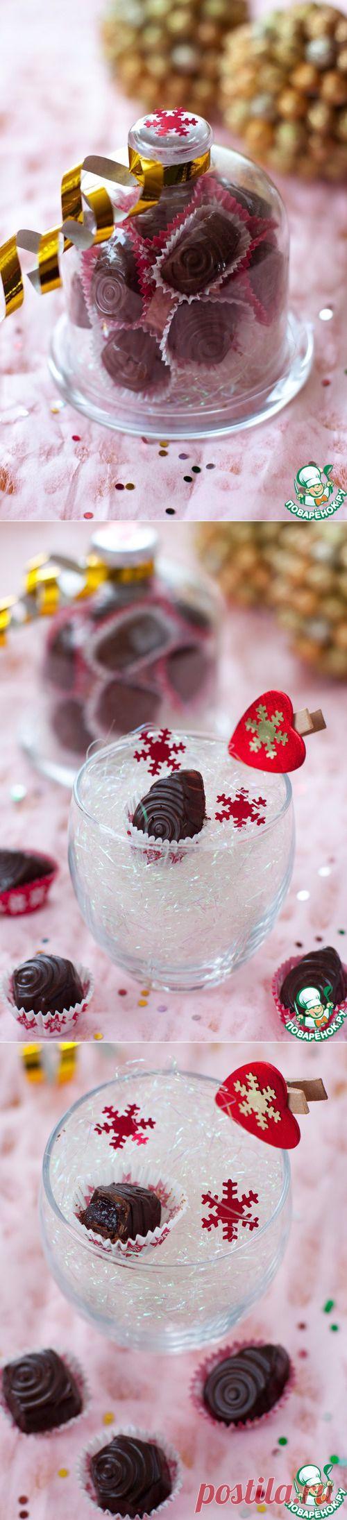 Конфеты ликерные - кулинарный рецепт