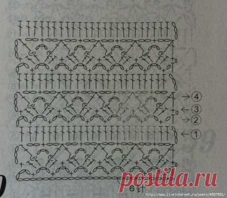 Жакетик "Совушки" летний - Вязание - Страна Мам