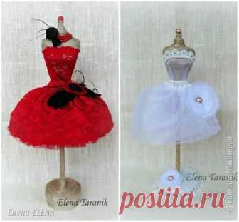 Декоративный манекен как украшение стола знатной рукодельницы — Сделай сам, идеи для творчества - DIY Ideas