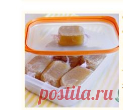 Куриные кубики домашнего приготовления