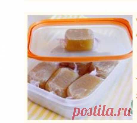 Куриные кубики домашнего приготовления