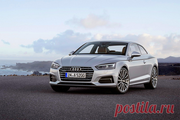Autonews :: Новинки сезона :: Audi представила купе A5 нового поколения