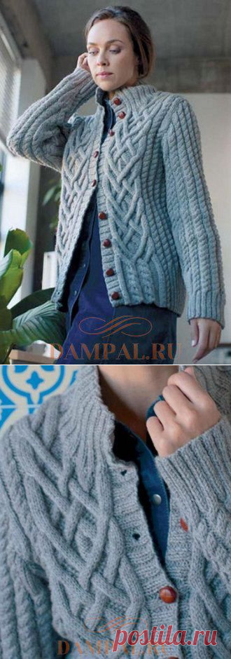 Теплый жакет «Tivoli» | DAMские PALьчики. ru