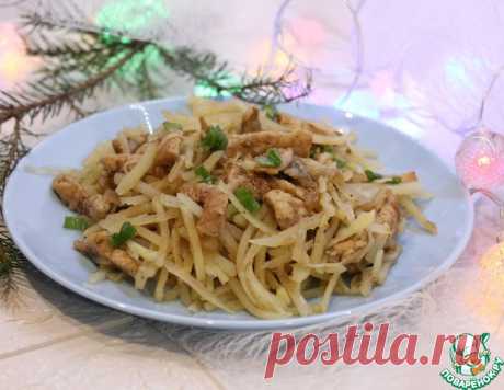 Камди-ча с мясом – кулинарный рецепт