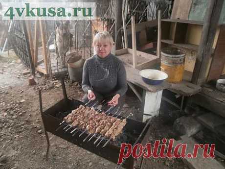 Шашлык от Димоныча | 4vkusa.ru