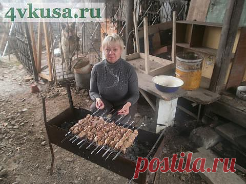 Шашлык от Димоныча | 4vkusa.ru
