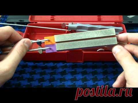 Заточка на Lansky: Знакомство с точилкой (часть 1) — Яндекс.Видео