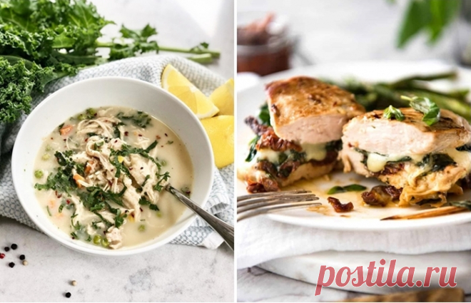 7 вкуснейших блюд из курицы для тех, кому надоело просто мясо на сковородке  Куриное мясо – продукт уникальный и отчасти универсальный, ведь существует масса рецептов с ним, начиная от супов и заканчивая основными блюдами и даже закусками. А потому сегодня мы...