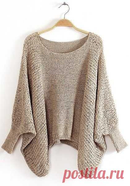 No pattern, but I wanna reverse engineer this sweater! | knitting