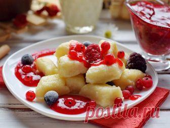 Ленивые вареники из творога