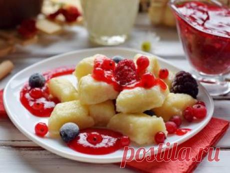 Ленивые вареники из творога