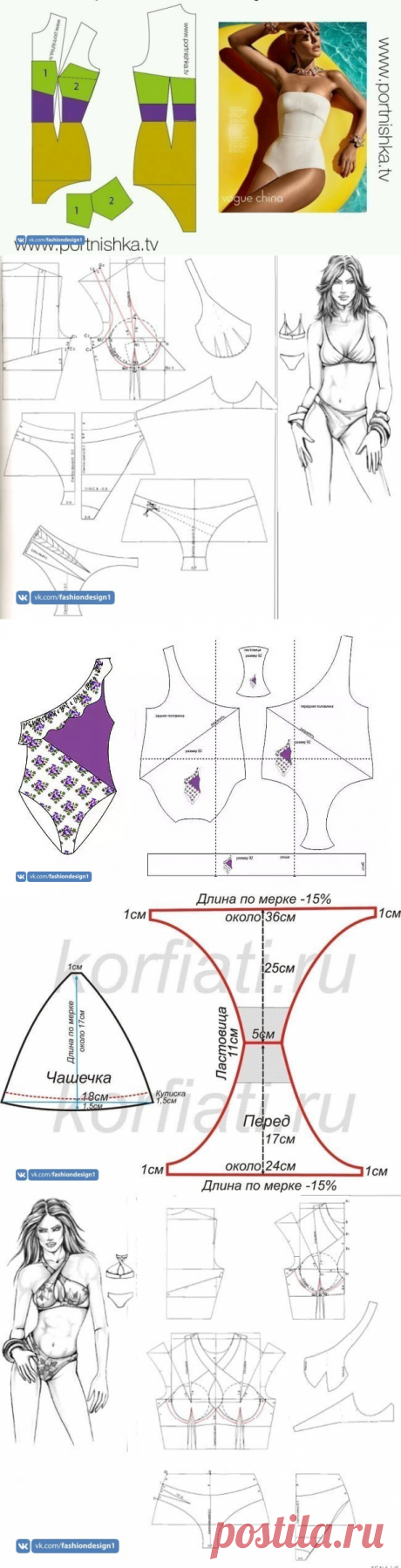 Купальник к пляжному сезону своими руками: легко — Сделай сам, идеи для творчества - DIY Ideas