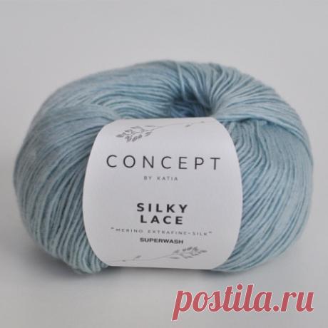 Пряжа Silky Lace (Katia) | Купить в интернет-магазине aknitting.ru