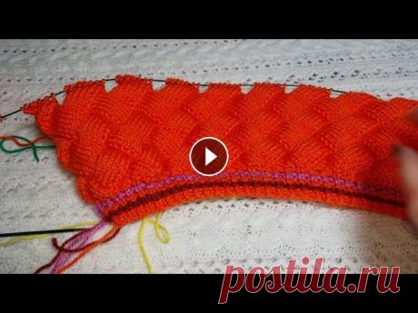 Энтрелак спицами! Первая серия! Заходите ко мне в Инстаграм:...