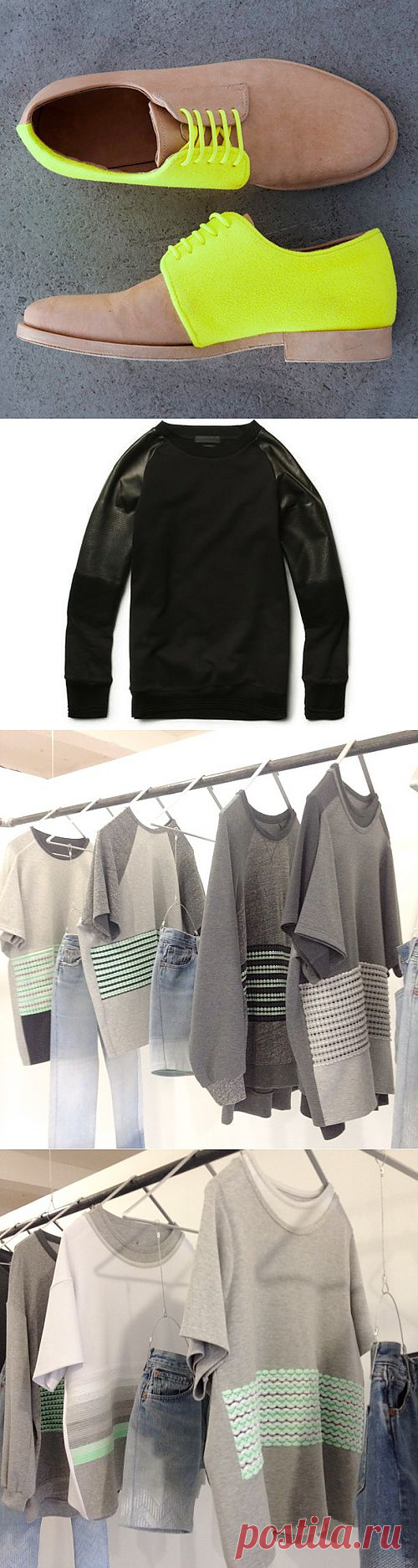 О неожиданых кусках (подборка) / Тенденции / Модный сайт о стильной переделке одежды и интерьера