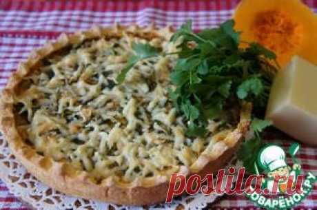 Марокканский пирог с тыквой - кулинарный рецепт