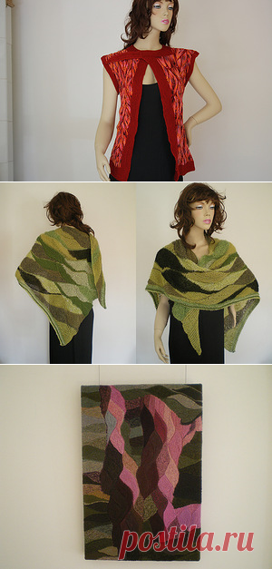 Swing-knitting или поворотное вязание. - Страница 5