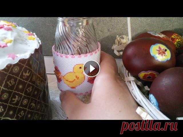 Пасхальная вышивка в 