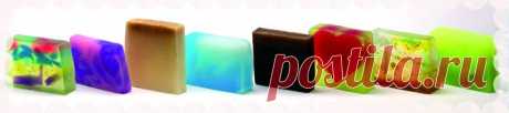 Виды домашнего мыла на: www.svetlichok.tatet.ru