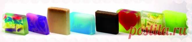 Виды домашнего мыла на: www.svetlichok.tatet.ru