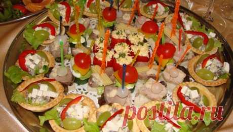 Новогоднее меню на Новый Год 2017: рецепты и советы
