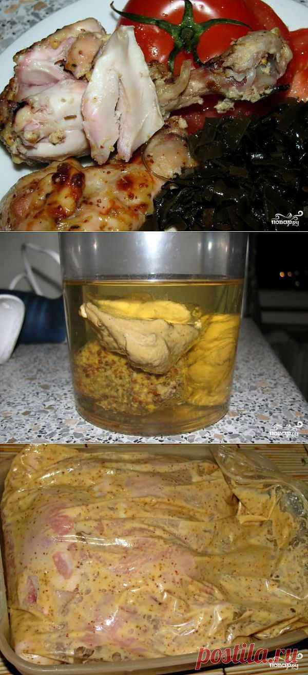 Курица по-американски - пошаговый кулинарный рецепт на Повар.ру