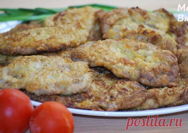 Вкуснейшие отбивные с секретом - пошаговый рецепт с фото. Автор рецепта Магия Вкуса . - Cookpad