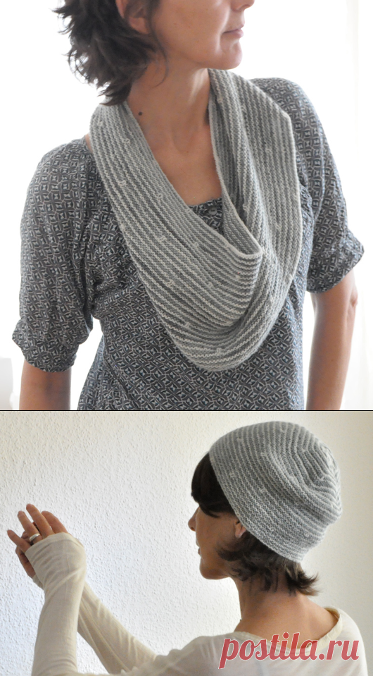 Вязаный комплект LiaisonLiase | ДОМОСЕДКА