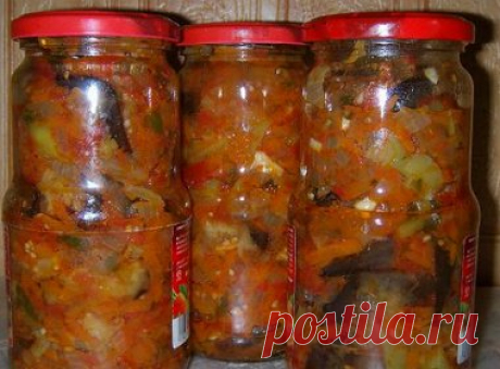 Заготовка "Овощной гарнир" | Заготовки (Усадьба)