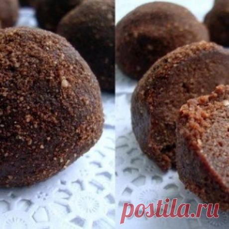 Заварное пирожное "Картошка"