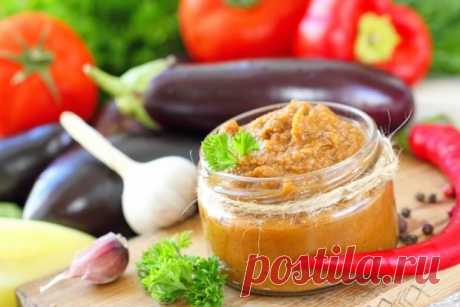 Икра из баклажанов с майонезом на зиму — Сад Заготовка