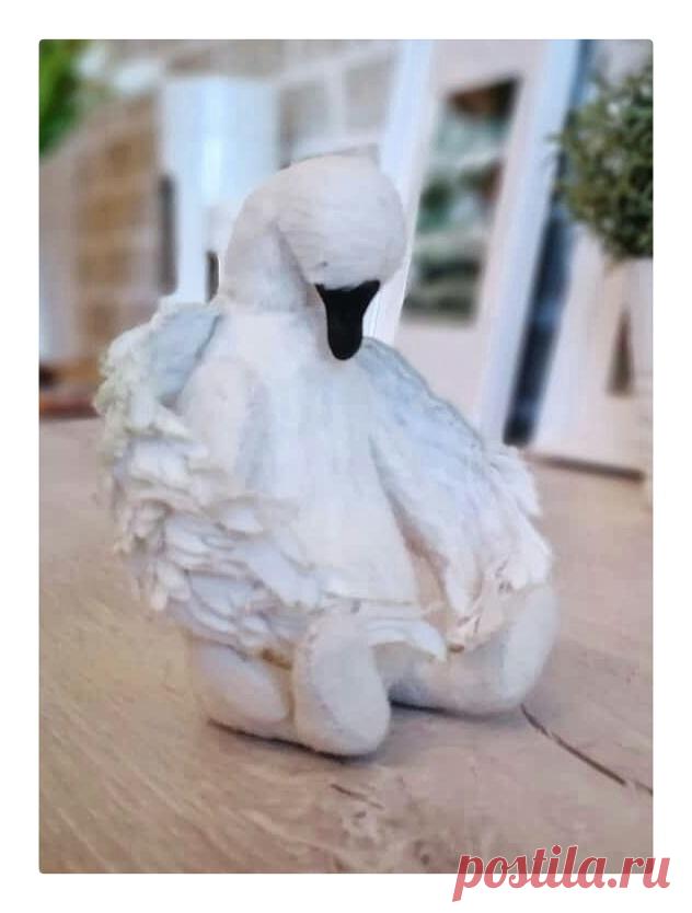 Натусина шкатулка.
Лебедь Пименовой Татьяны!