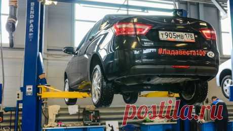 «Наслаждайся тишиной»? Меняем стойки стабилизатора на редакционной Lada Vesta | GT-Drive - Большая Территория Драйва!