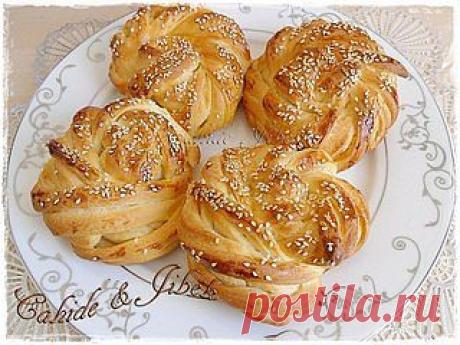 ВКУСНЯШКИ: Красивые булочки