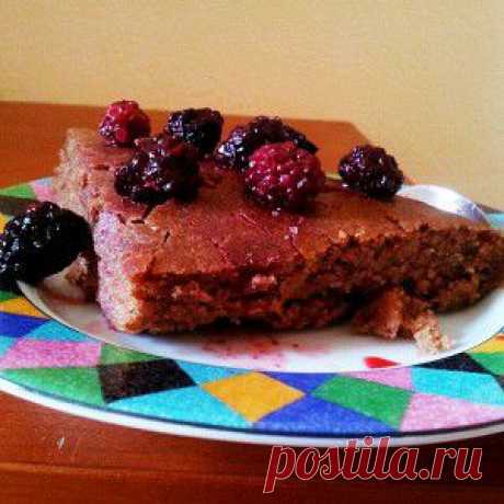 Мягкий манник с какао рецепт – русская кухня, детское меню: завтраки