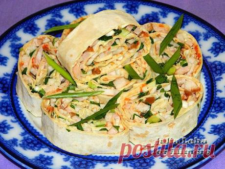 Закуска с щековиной за 20 минут