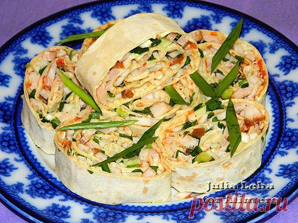 Закуска с щековиной за 20 минут