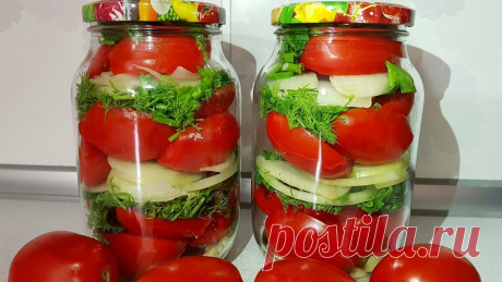 Рецепт "Пальчики Оближешь". МАРИНОВАННЫЕ ПОМИДОРЫ на зиму. | Дома Вкусно | Дзен