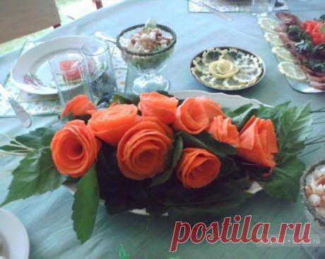 Урок карвинга для начинающих. Розы из фруктов, яблок / Карвинг из овощей и фруктов - фото, видео для начинающих / КлуКлу. Рукоделие - бисероплетение, квиллинг, вышивка крестом, вязание