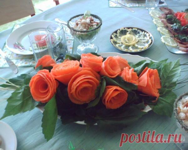 Урок карвинга для начинающих. Розы из фруктов, яблок / Карвинг из овощей и фруктов - фото, видео для начинающих / КлуКлу. Рукоделие - бисероплетение, квиллинг, вышивка крестом, вязание