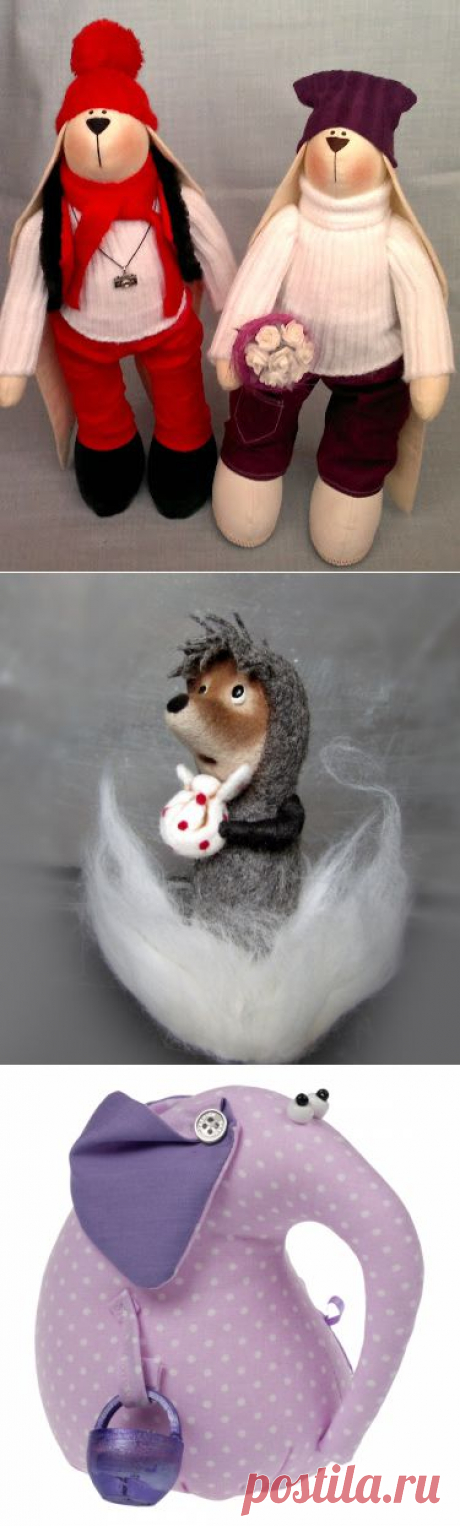 Интерьерные игрушки - детали и мелочи)))