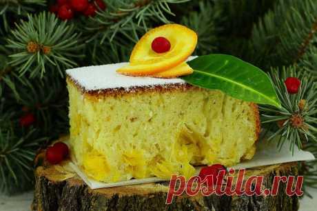 Как приготовить мандариновую шарлотку :: Кулинарные рецепты