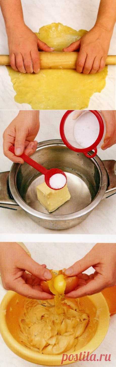 заварное тесто, тесто &quot;быстрая слойка&quot; - рецепты с фото